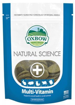 Oxbow Natural Science Multi-Vitamin - 60ct