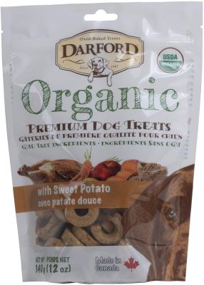 Darford Organic Sweet Potato Flavour Dog Treats 