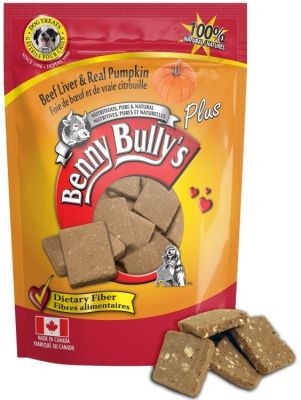 Benny Bully's Liver Plus Pumpkin Dog Treats 58g