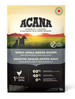 Acana Small Breed Adult Grain-Free Dry Dog Food