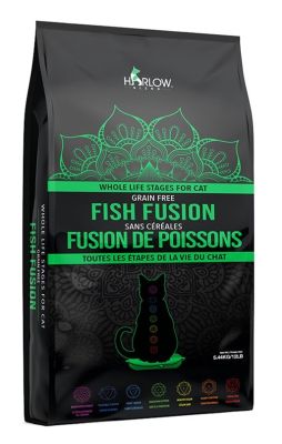 Harlow Blend Grain Free Fish Formula Fusion Dry Cat Food