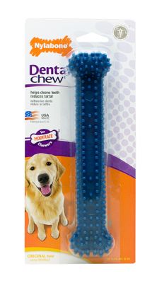 Nylabone Dental Chew Flexible Dental Dog Bone