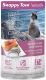 Snappy Tom Premium Sardine Cutlets with Succelent Salmon Cat Food Pouches 12 x 100g