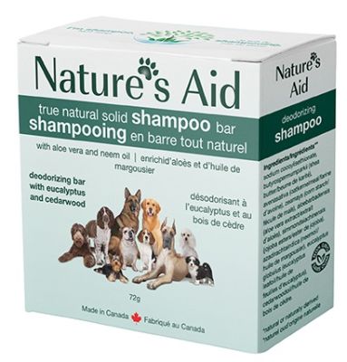 Nature's Aid Deodorizing with Eucalyptus & Cedarwood Shampoo Bar 72 gr