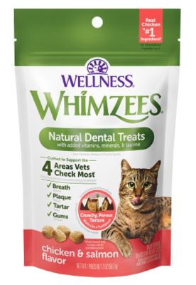 Whimzees Chicken and Salmon Flavour Natural Dental Cat Treats