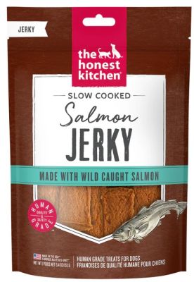 The Honest Kitchen Slow Cooked Chicken Jerky made with Cage Free Chicken Human Grade Jerky Dog Treats - 5.4oz