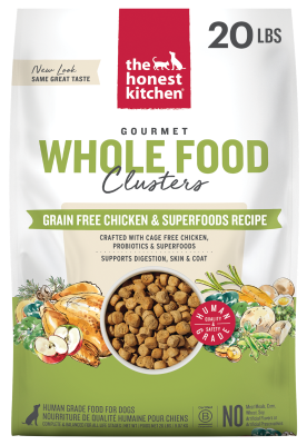 The Honest Kitchen Grain-Free Whole Food Clusters Chicken Dry Dog Food