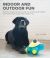 Outward Hound Tennis Maze Craze Puzzle Dog Toy