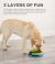 Outward Hound Nina Ottosson Lickin' Layers Puzzle Dog Toy