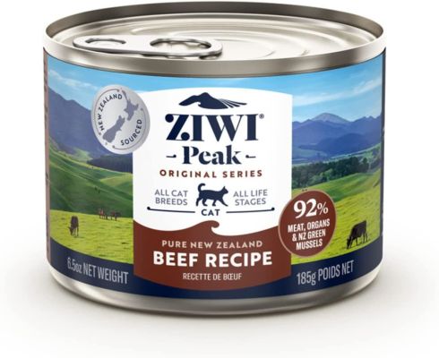 ZIWI Peak Moist Beef Canned Cat Food