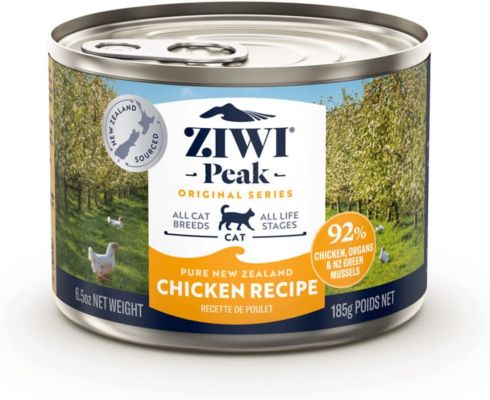 ZIWI Peak Moist Chicken Canned Cat Food