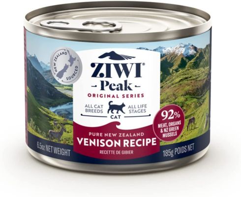 ZIWI Peak Moist Venison Canned Cat Food