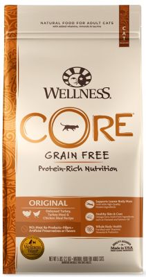 Wellness CORE Grain-Free Original Formula Dry Cat Food
