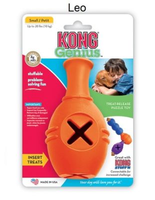 Kong Genius LEO Dog Toy - Assorted Color