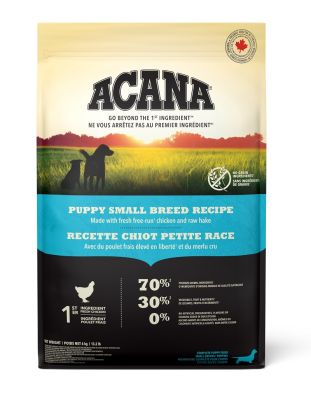 Acana Small Breed Puppy Grain-Free Dry Dog Food