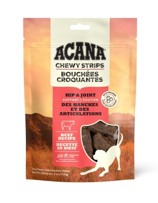 Acana Hip and Joint Support Beef Chewy Tenders - 113g