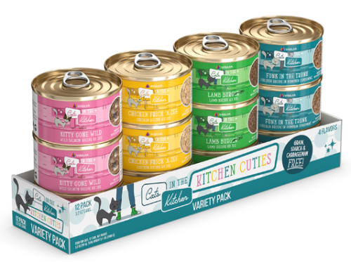 Weruva Cats in the Kitchen Variety Pack Grain-Free Canned Cat Food