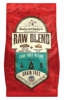 Stella & Chewy's Grain Free Raw Blend Cage Free Dry Dog Food 