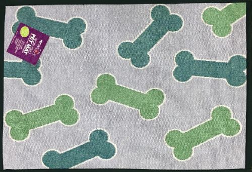Petrageous Designs Kool Bones Dog Tapestry Placemat