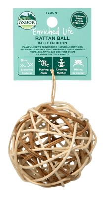 Oxbow Enriched Life Rattan Ball