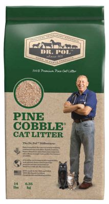 Dr. Pol Premium Pine Cobble Cat Litter
