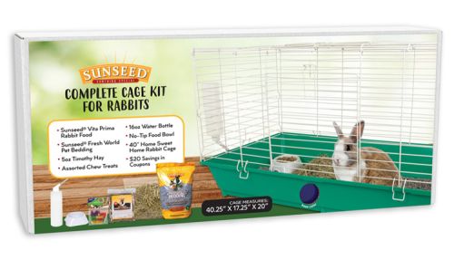 Ware Home Sweet Home Sunseed Rabbit Starter Kit - 40"