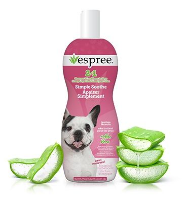 Espree Simple Soothe 2-in-1 Shampoo & Conditioner for Dogs - 20oz