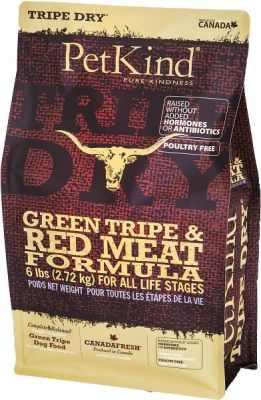 PetKind Green Tripe and Red Meat Dry Dog Food