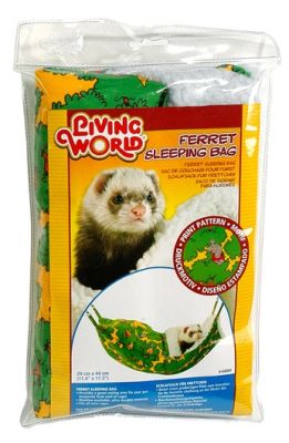 Living World Ferret Sleeping Bag