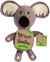 Spunky Pup Woolies Koala Dog Toy 