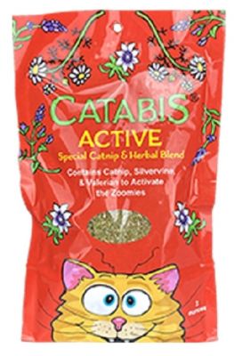 Multipet Catabis Active Catnip Bags - 2oz