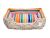 Kort & Co Brushtroke Cuddler Pet Bed