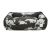 Kort & Co Cowhide Cuddler Pet Bed