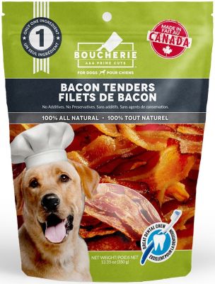 Boucherie Grande Bacon Tenders Dog Treats 350g