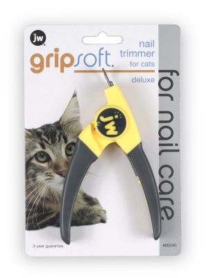 JW Pet GripSoft Deluxe Cat Nail Clipper