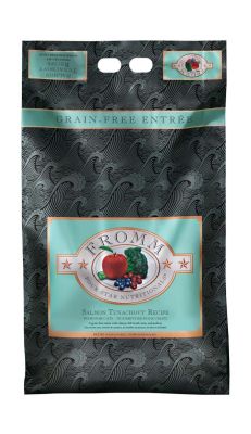 Fromm Four-Star Grain-Free Salmon Tunachovy Dry Cat Food