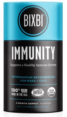 BIXBI Immunity Supplement for Dog & Cat 60g