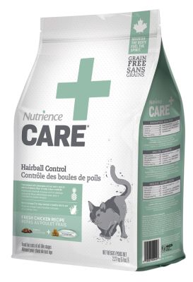 Nutrience Care Hairball Control Dry Cat Food 