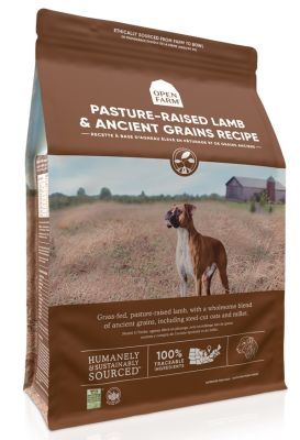 Open Farm Ancient Grains Pasture Raised Lamb Dry Dog Food