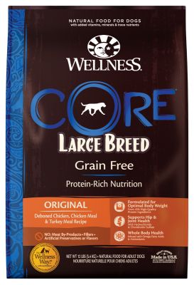 Wellness CORE Grain-Free Large Breed Dry Dog Food