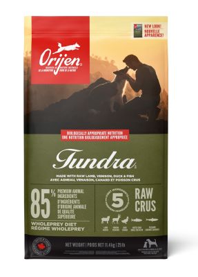 Orijen Tundra Grain-Free Dry Dog Food - 25lb