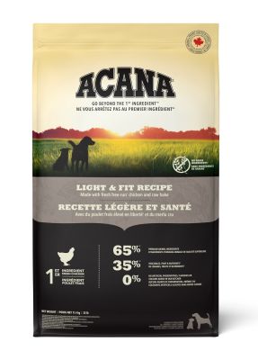 Acana Light and Fit Grain-Free Dry Dog Food