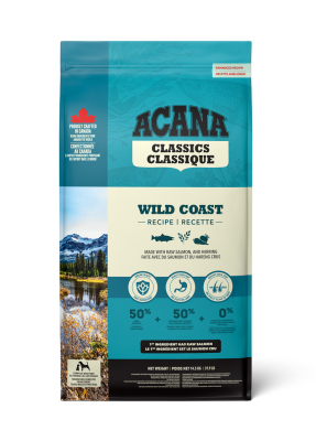 Acana Classics Wild Coast Recipe Dry Dog Food