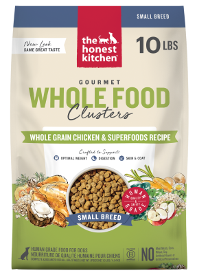 The Honest Kitchen Whole Grain Whole Food Clusters Chicken Small Breed Dry Dog Food