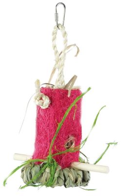 Prevue Hendryx Tropical Teasers Shreddable Shack Bird Toy