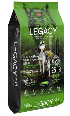 Horizon Legacy Grain Free Slim & Vibrant Weight Management Dry Dog Food