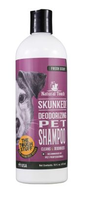Nilodor SKUNKED Deodorizing Pet Shampoo