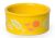 Prevue Hendryx Small Pet Ceramic Dish with Veggies Pattern - Assorted Colour