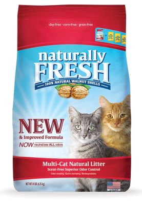 Naturally Fresh Multi-Cat Litter - 14lbs 