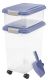 Iris Airtight Pet Food Container Combo